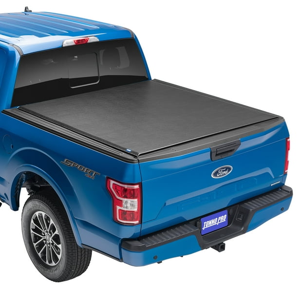 Fit 1999-2016 Ford F250 F350 SuperDuty 8FT Bed Lock Soft Roll Up Tonneau Cover 